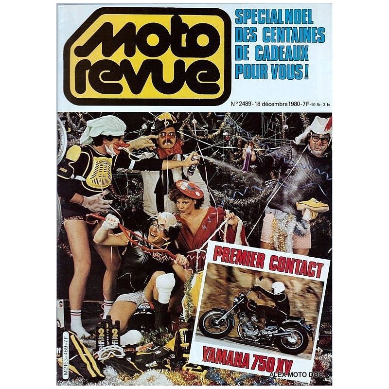 Moto Revue n° 2489